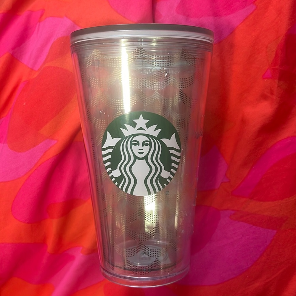 STARBUCKS tumbler